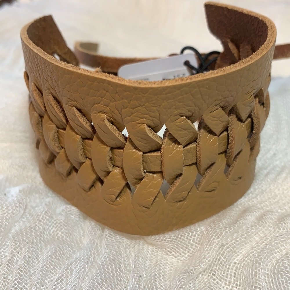 🆕 Noble Outfitters Western Laced Leather Bracelet